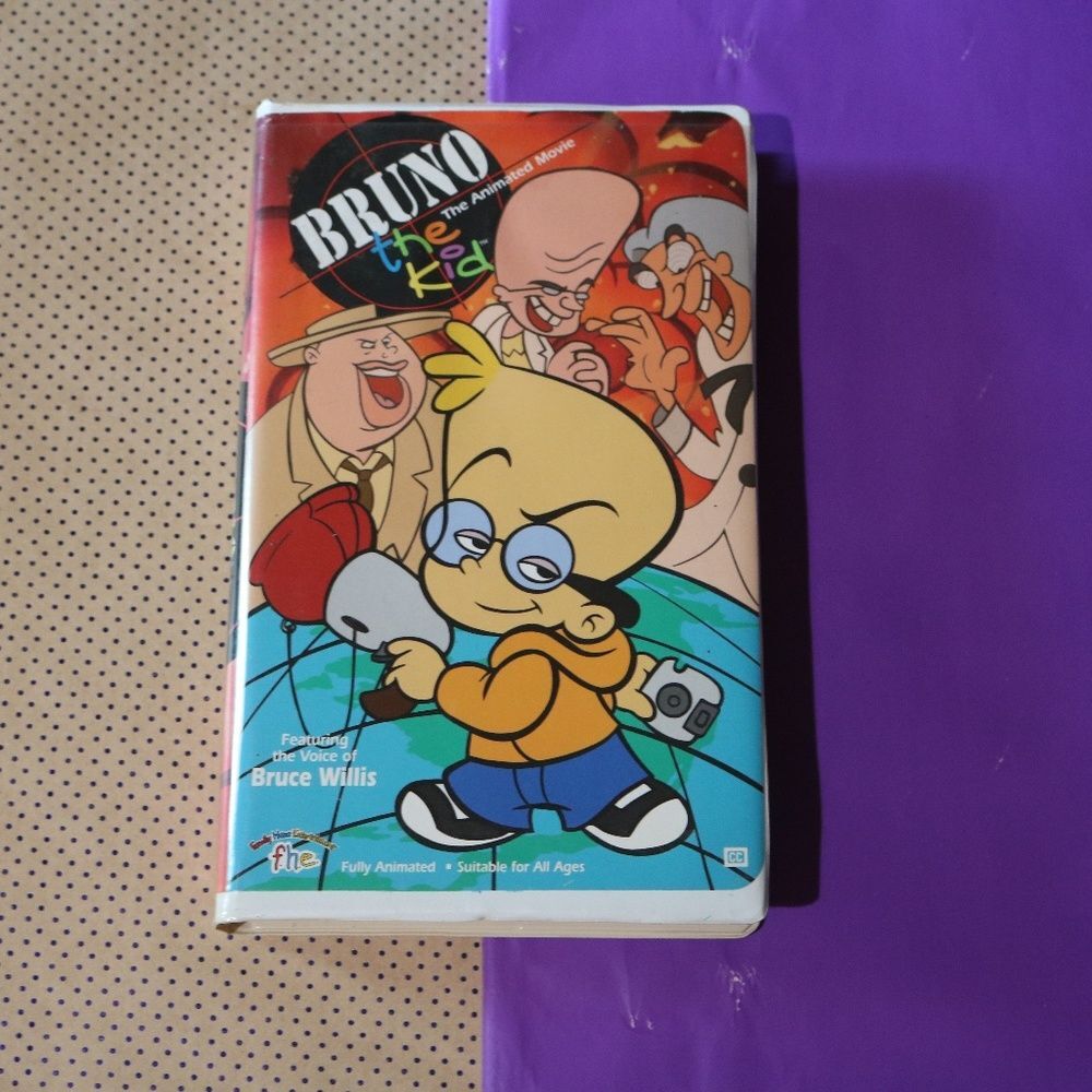 Bruno the Kid VHS